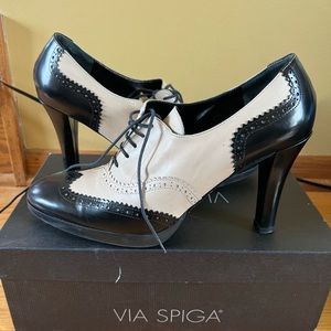Via Spiga KNIFE oxford high heel